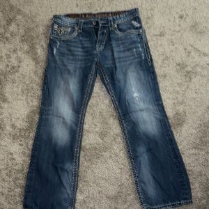 Men’s Rock Revival Jeans